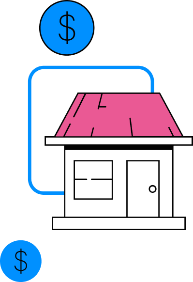 Empréstimo imobiliário com